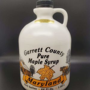 Half Gallon Steyer Brothers Maple Syrup